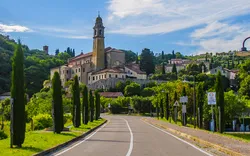 Arquà Petrarca in Venetien