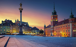 Schlossplatz von Warschau