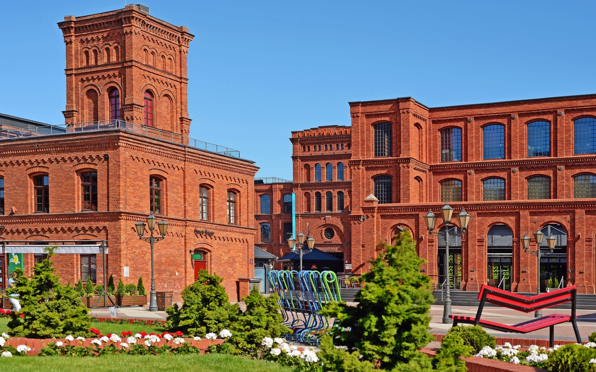 Manufaktura in Lodz, Polen