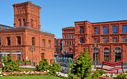 Manufaktura in Lodz, Polen