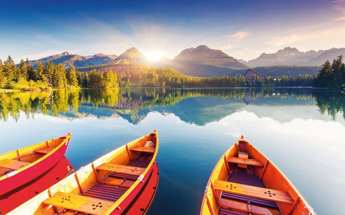 Tschirmer See - Štrbské Pleso