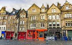 Edinburgh Altstadt