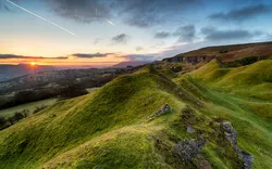 Brecon Beacons - eine Bergkette im Südosten von Wales