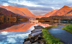 Landschaft in Wales
