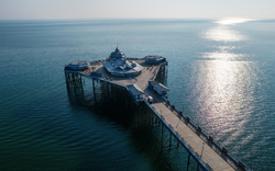 Pier in Llandudno