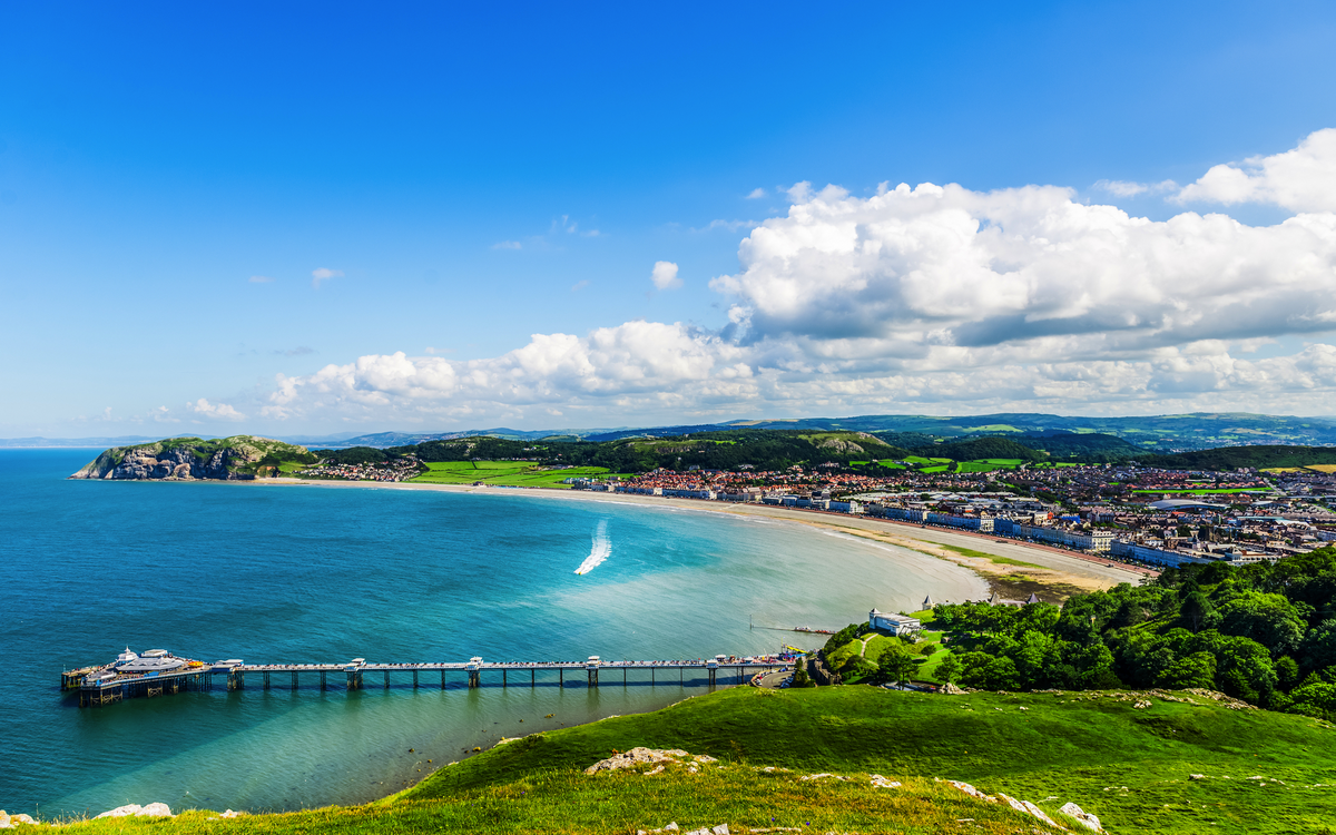 Llandudno in Wales
