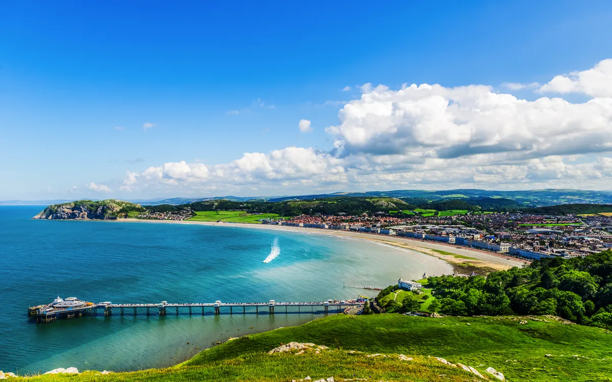 Llandudno in Wales