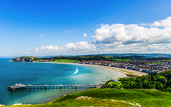 Llandudno in Wales