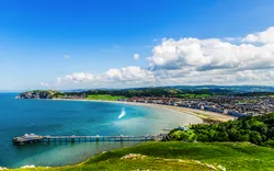 Llandudno in Wales