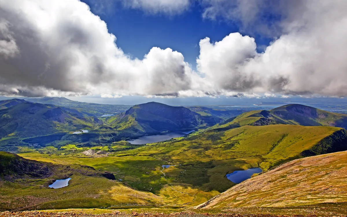 Snowdonia Landschaft