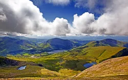 Snowdonia Landschaft