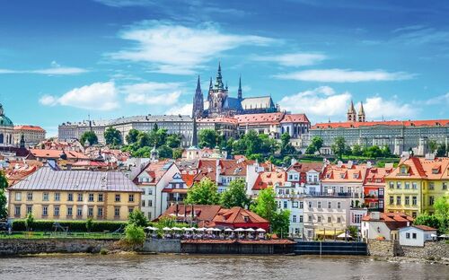 Stadtansicht Prag