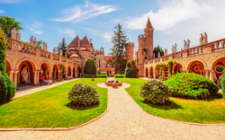 Bory Var,Schloss im Zentrum von Szekesfehervar,Ungarn,