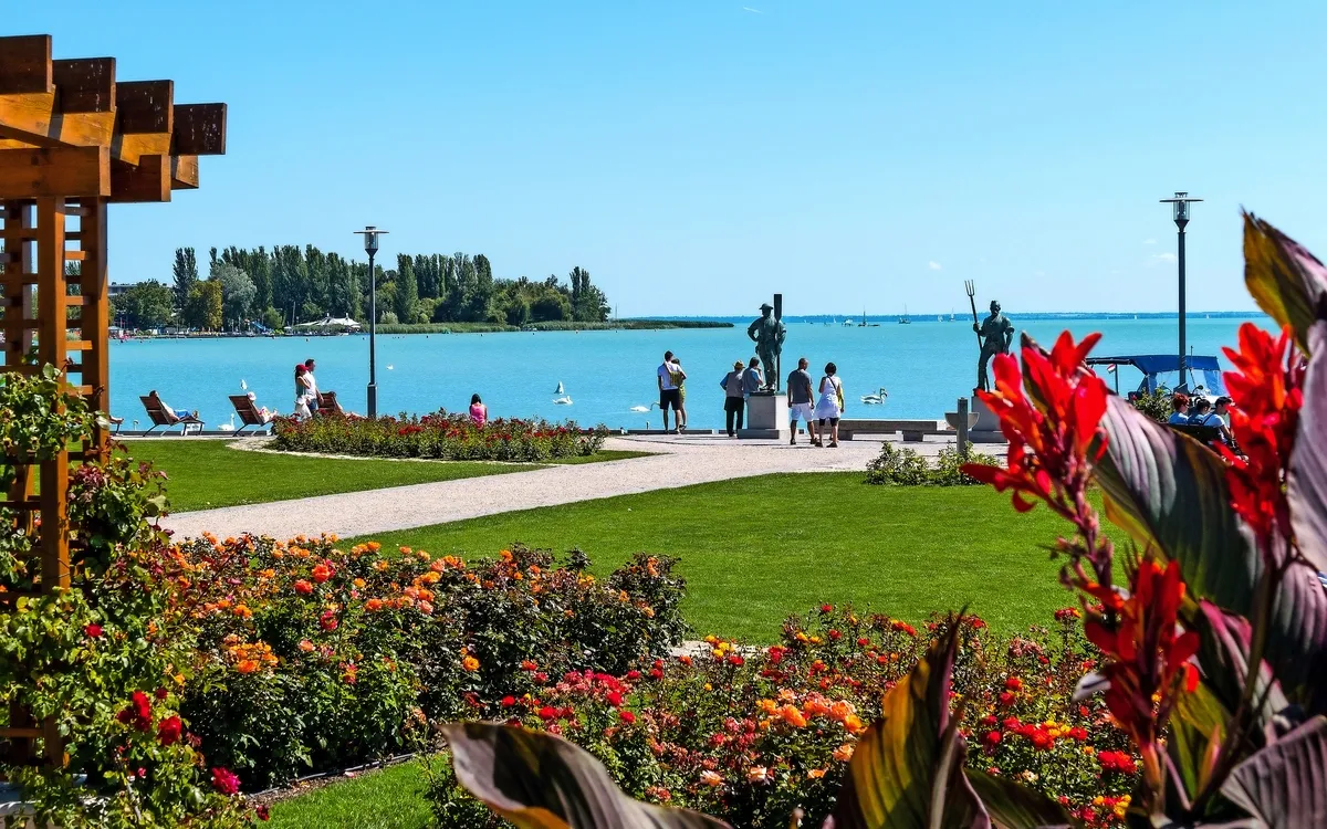 Balaton in Balatonfüred