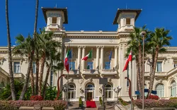 Sanremo in Italien