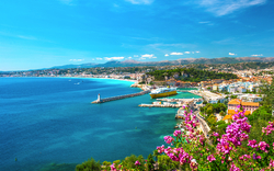 Nizza an der Cote d'Azur