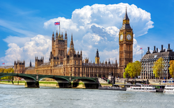 Big Ben und Houses of Parliament in London, Vereinigtes Königreich