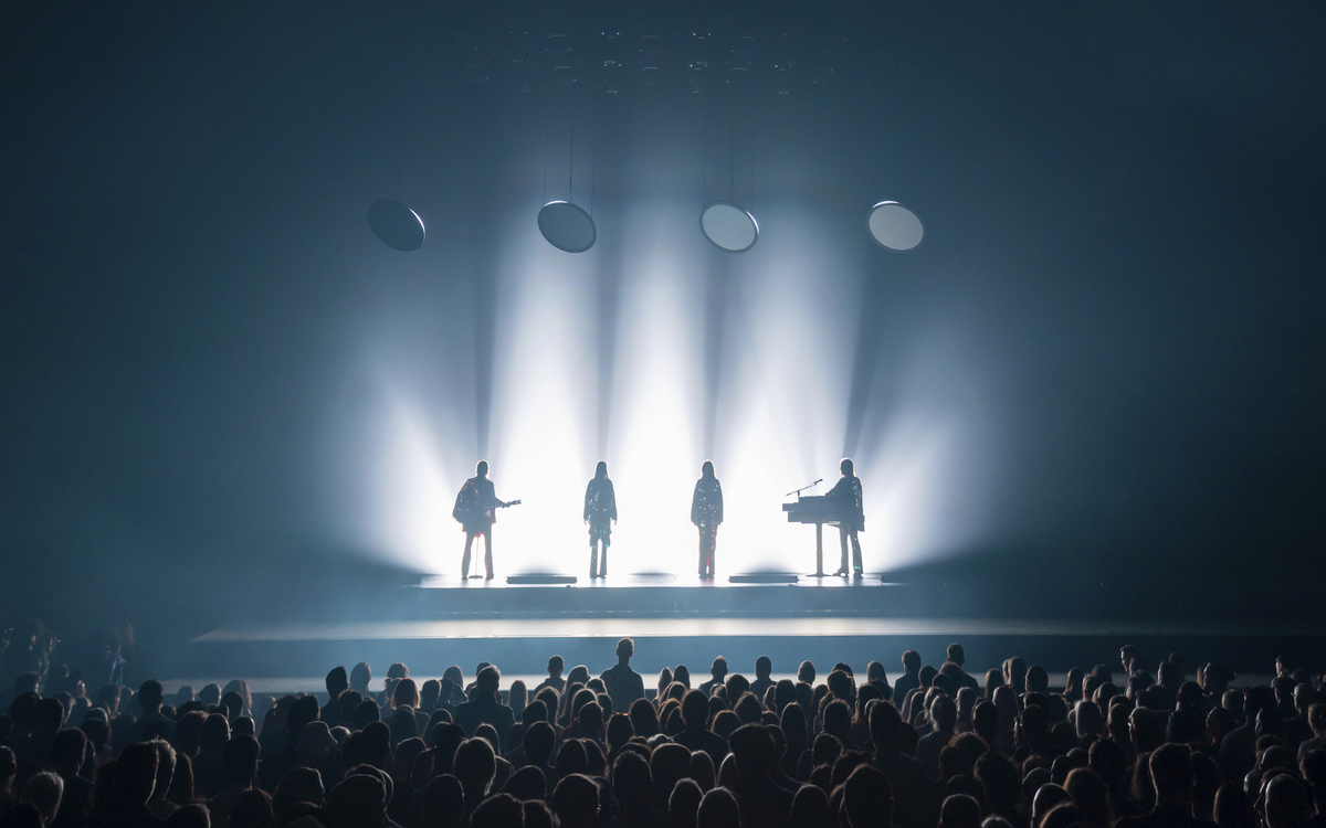 ABBA Voyages London
