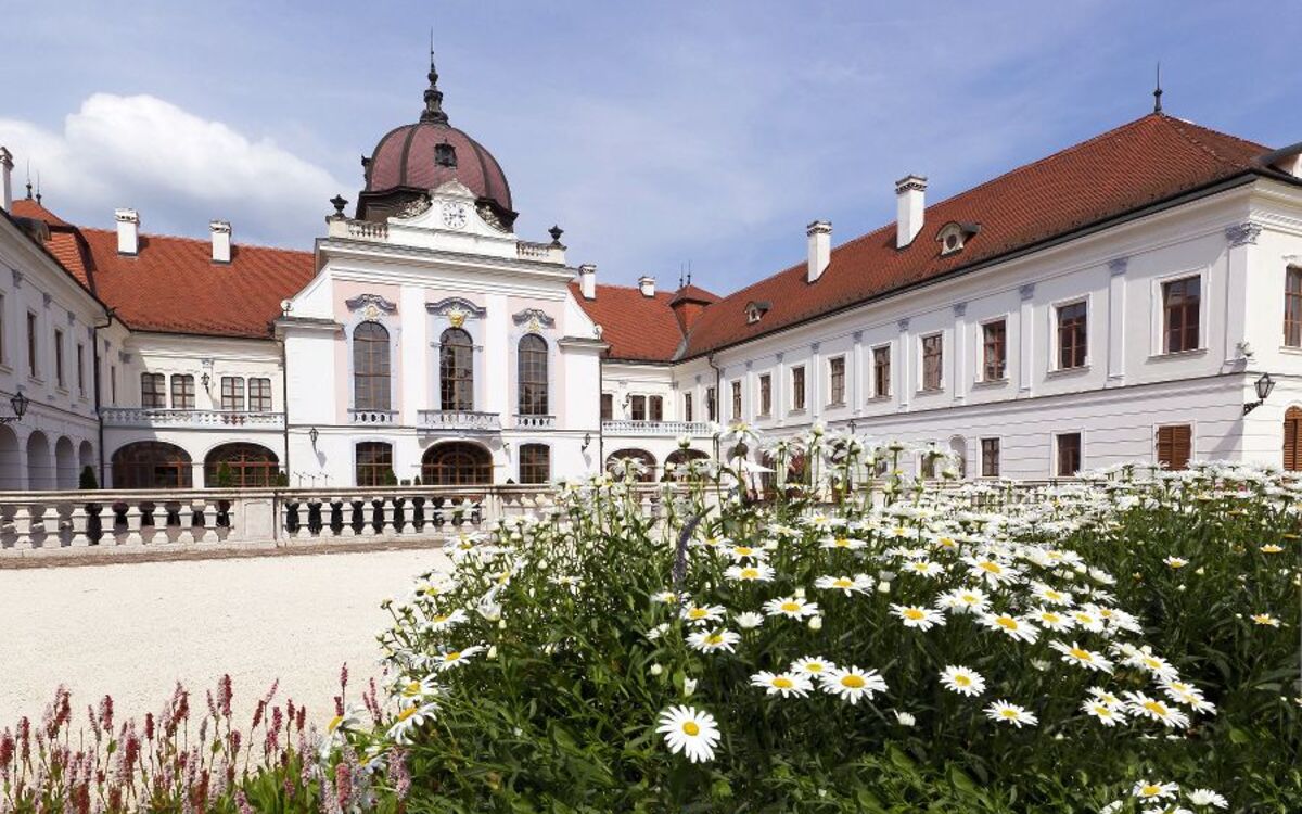 Königsschloss in Godollo nahe Budapest, Ungarn