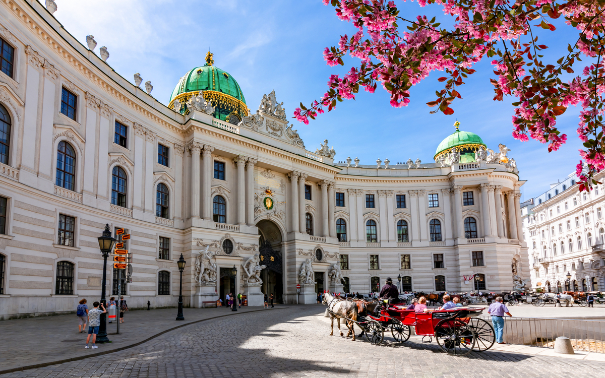 Hofburg am Michaelerplatz, Wien