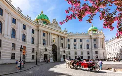 Hofburg am Michaelerplatz, Wien