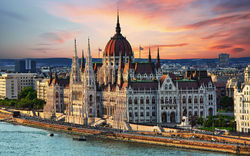 Parlament von Budapest