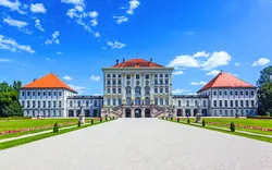 Parkanlage der Nymphenburg in München