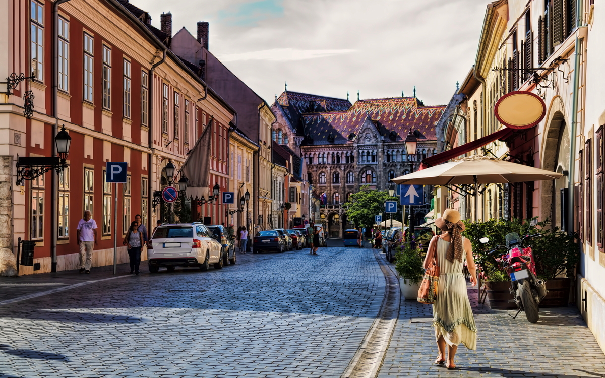 Burgviertel von Budapest