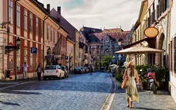 Burgviertel von Budapest
