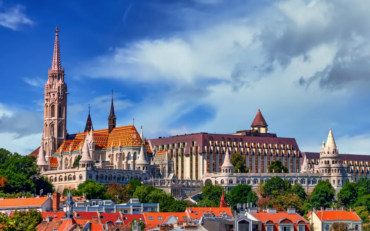 Burgberg von Budapest