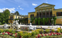 die Kaiser-Villa in Bad Ischl