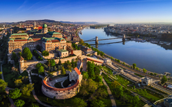Burgpalast in Budapest