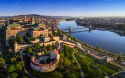 Burgpalast in Budapest