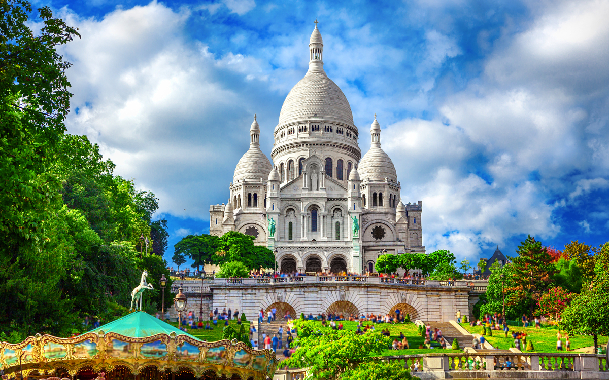 Basilica minor Sacré-Cœur de Montmartre