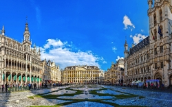 Der Grand Place in Brüssel