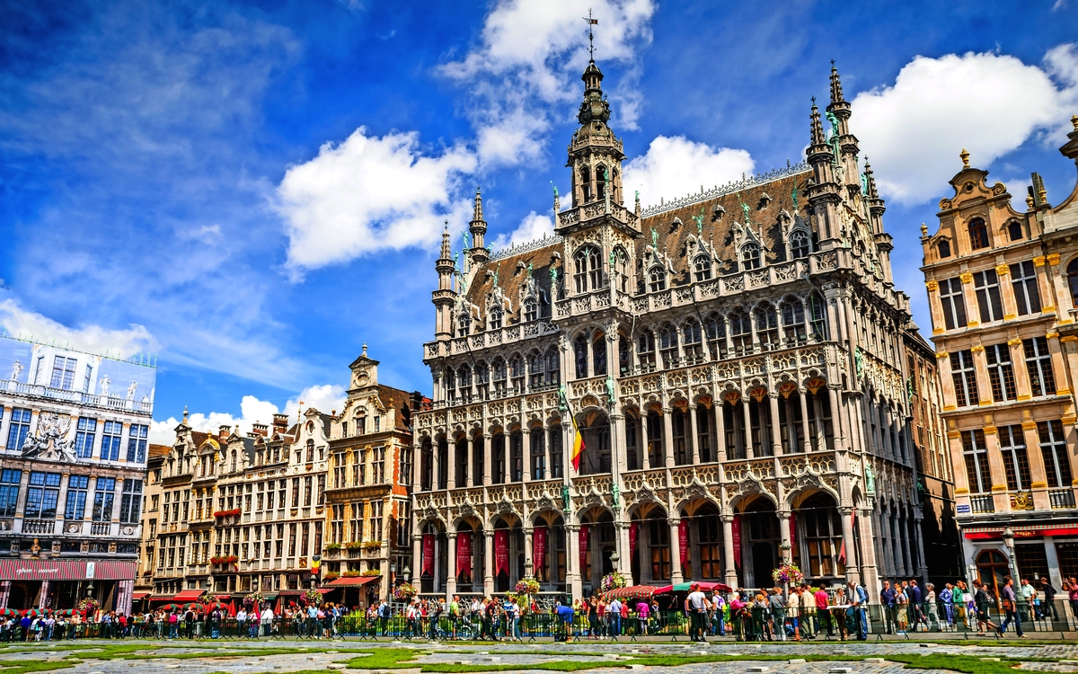 Grand Place, Brüssel