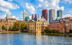 Skyline von Den Haag