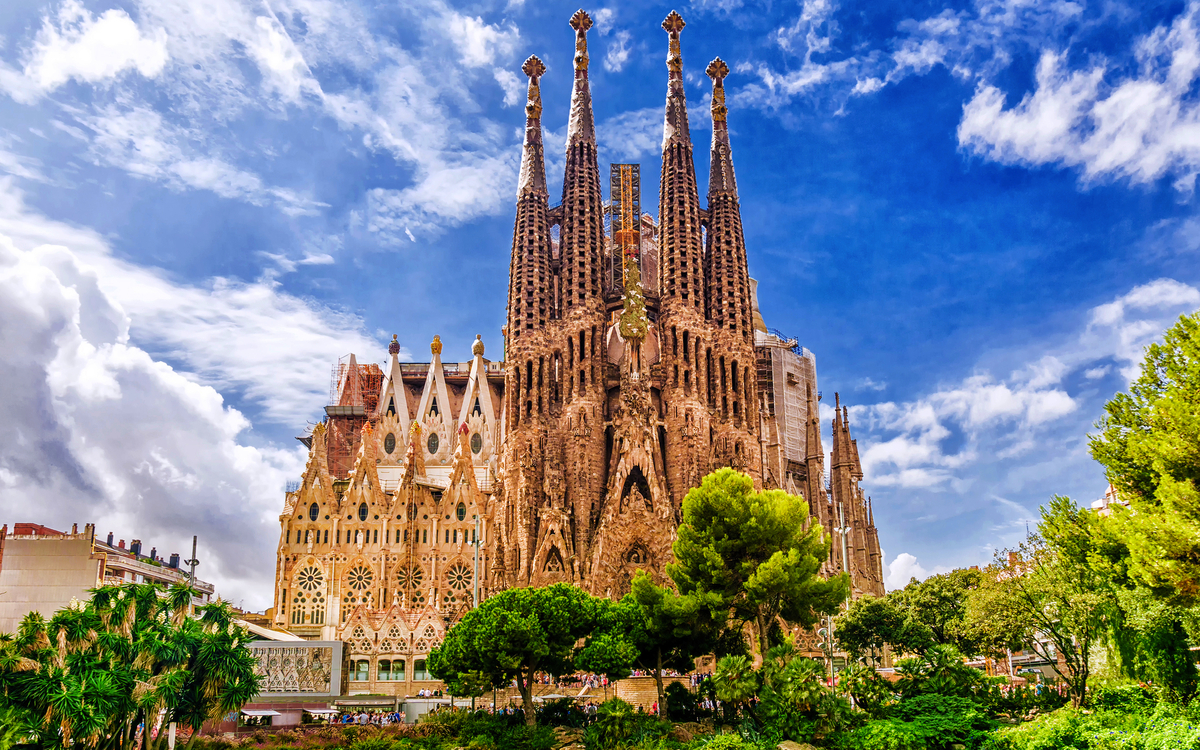 Sagrada Familia in Barcelona