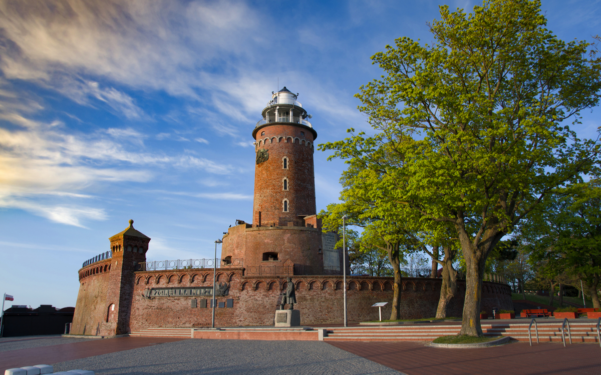 Leuchtturm in Kolobrzeg