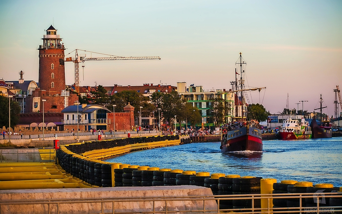 Kolberger Hafen