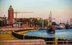 Kolberger Hafen