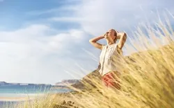 Entspannung am Meer
