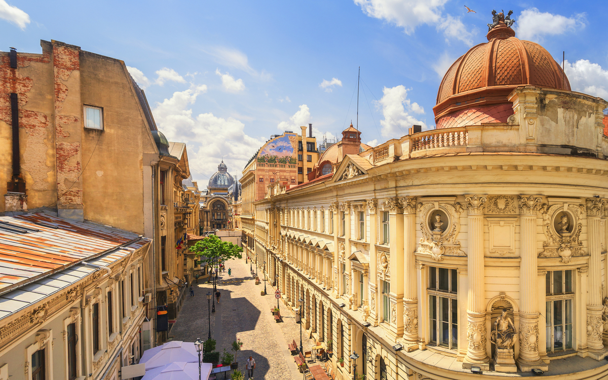 Bukarest - Hauptstadt von Rumänien