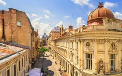 Bukarest - Hauptstadt von Rumänien