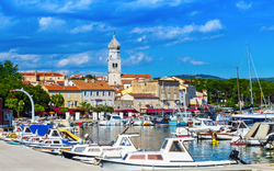 Dorf in  Kroatien
