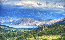 Baška auf der kroatischen Insel Krk