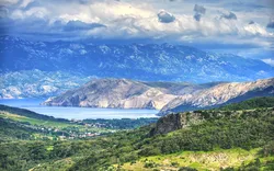 Baška auf der kroatischen Insel Krk