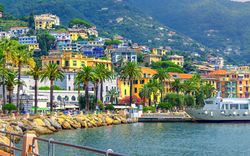 Altstadt und Hafen von Portoferraio auf der Insel Elba