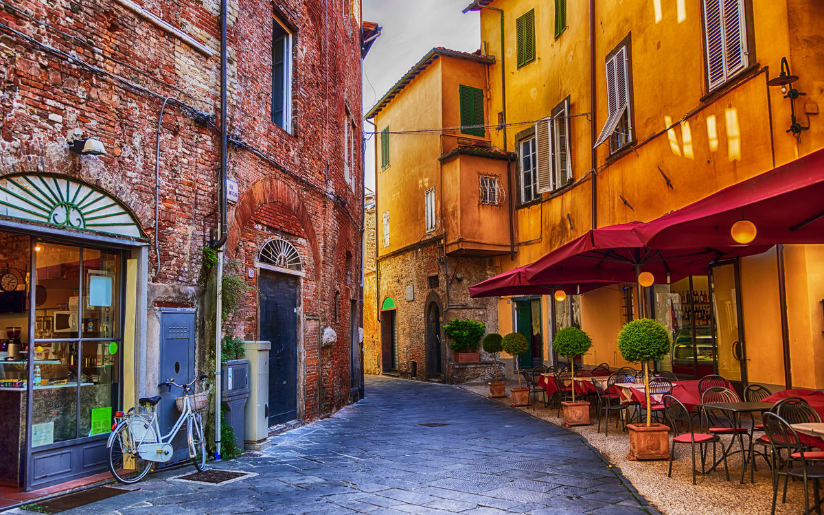 Altstadt von Lucca
