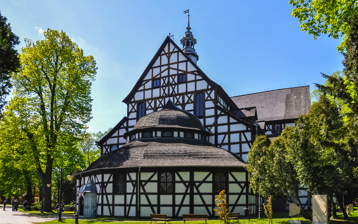 Evangelische Friedenskirche in Swidnica